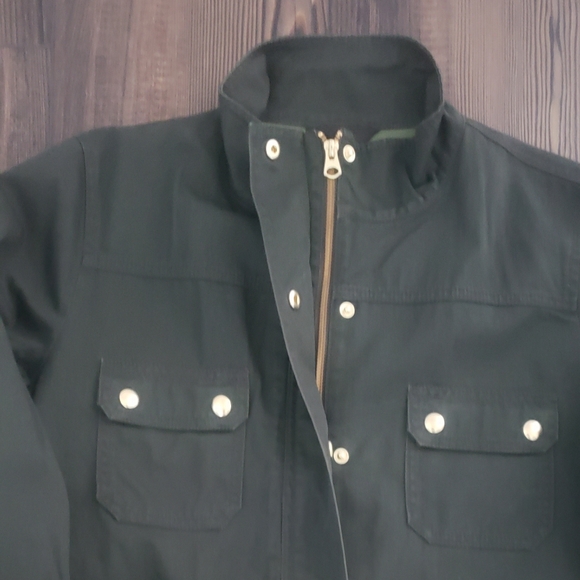 NWOT J. Crew Factory Twill Field Jacket Ladies XL - Picture 4 of 11